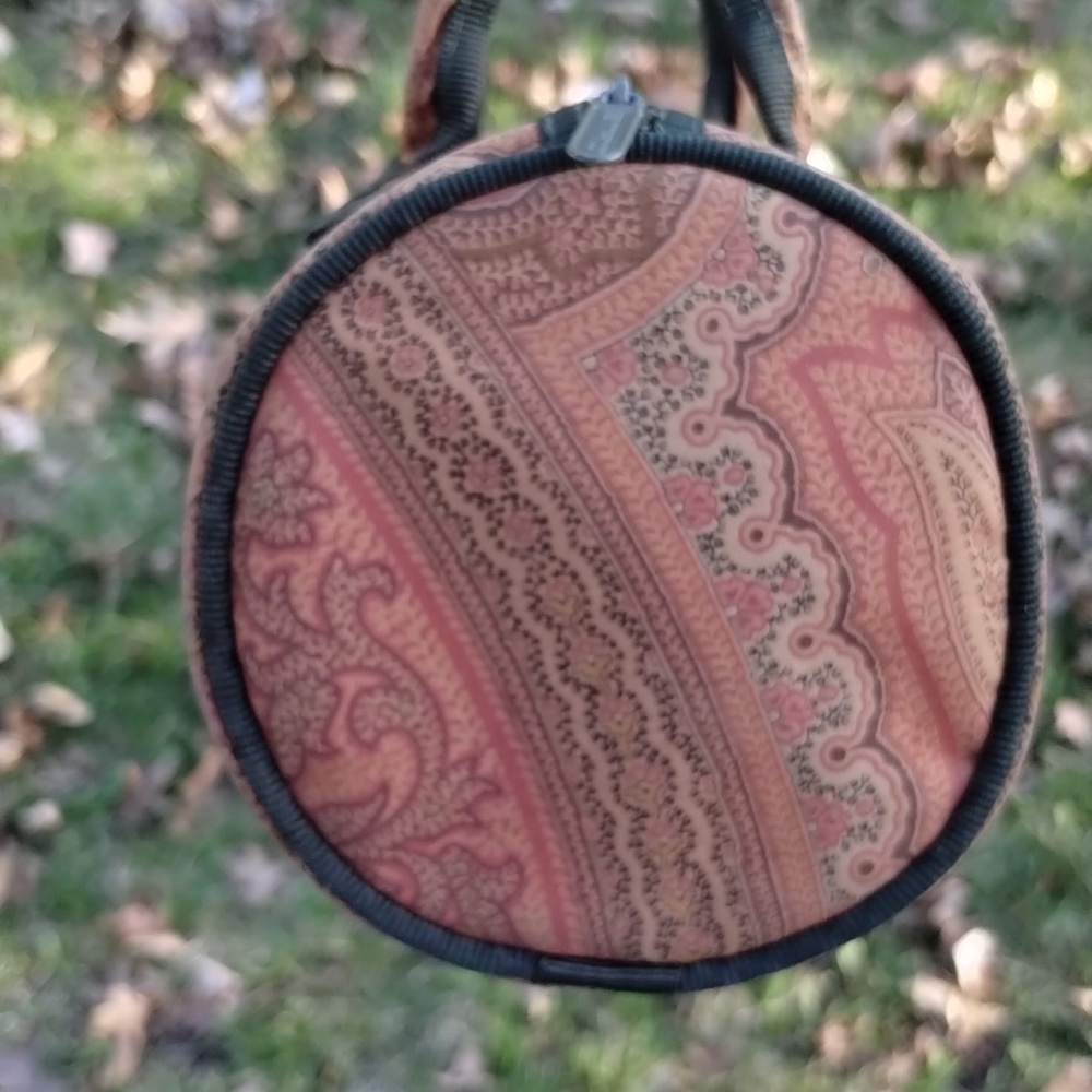 ETRO Y2K Mini Papillon Duffle Barrel Bag - Picture 5 of 10
